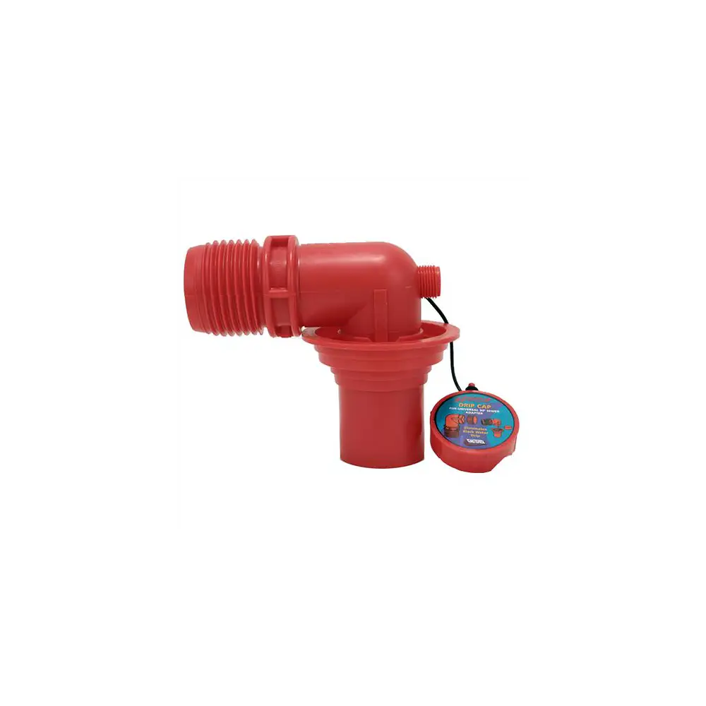 Ez Coupler Universal Sewer Adapter, Red - VALF02-3103